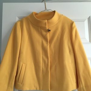 Yellow Lilly Pulitzer blazer